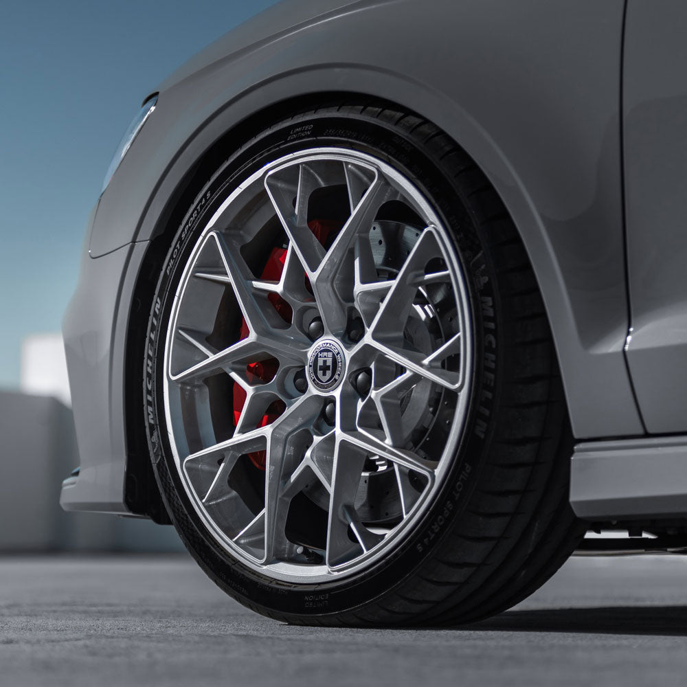 20" HRE FF10 Black 20x10 20x11 Forged Concave Wheels Rims Fits Ford Mustang