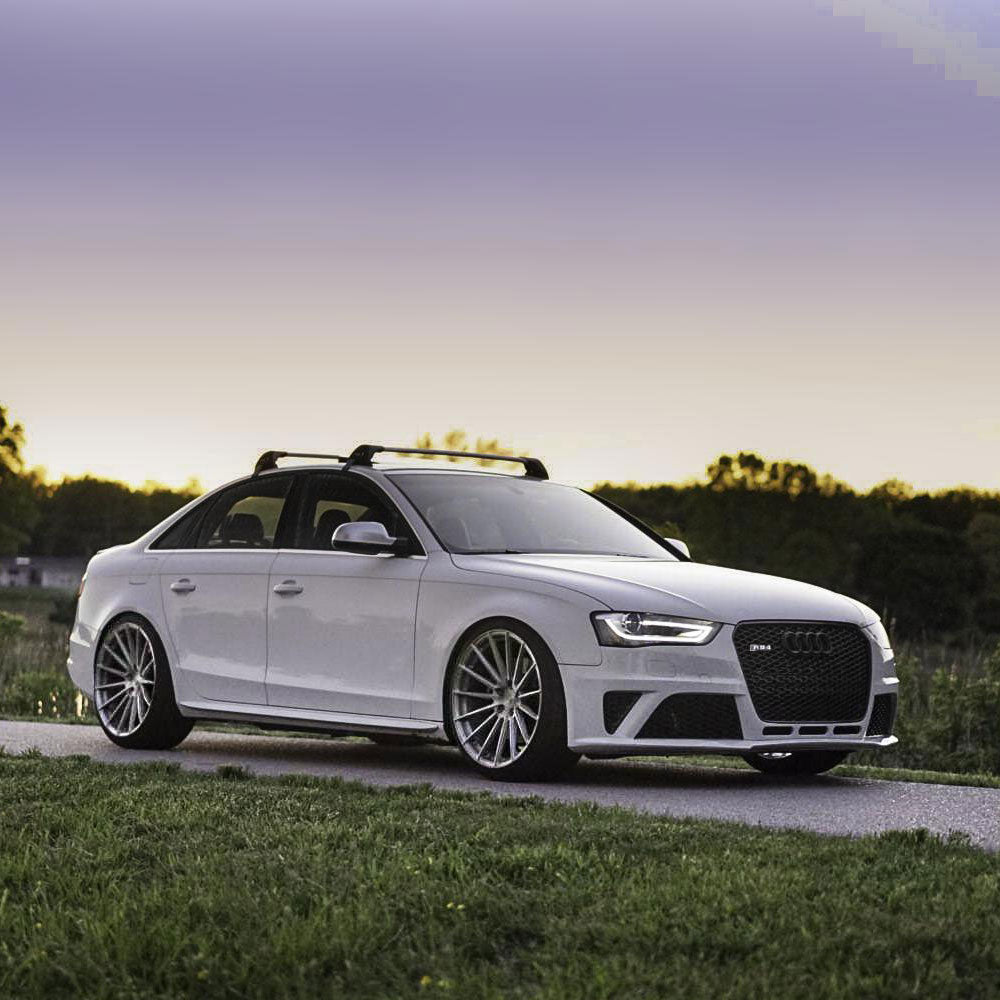 20" Avant Garde M615 Silver 20x8.5 20x11 Wheels Rims Fits Audi R8 V10