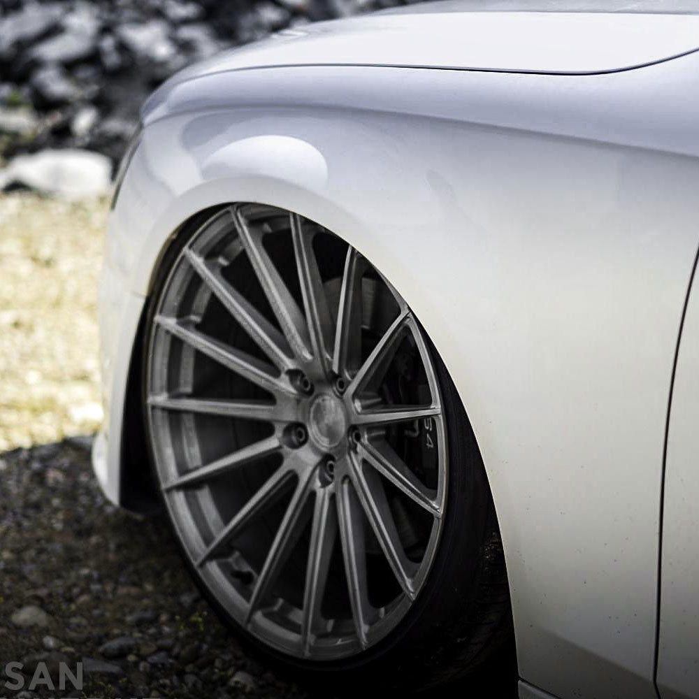 20" Avant Garde M615 Silver 20x8.5 20x11 Wheels Rims Fits Audi R8 V10