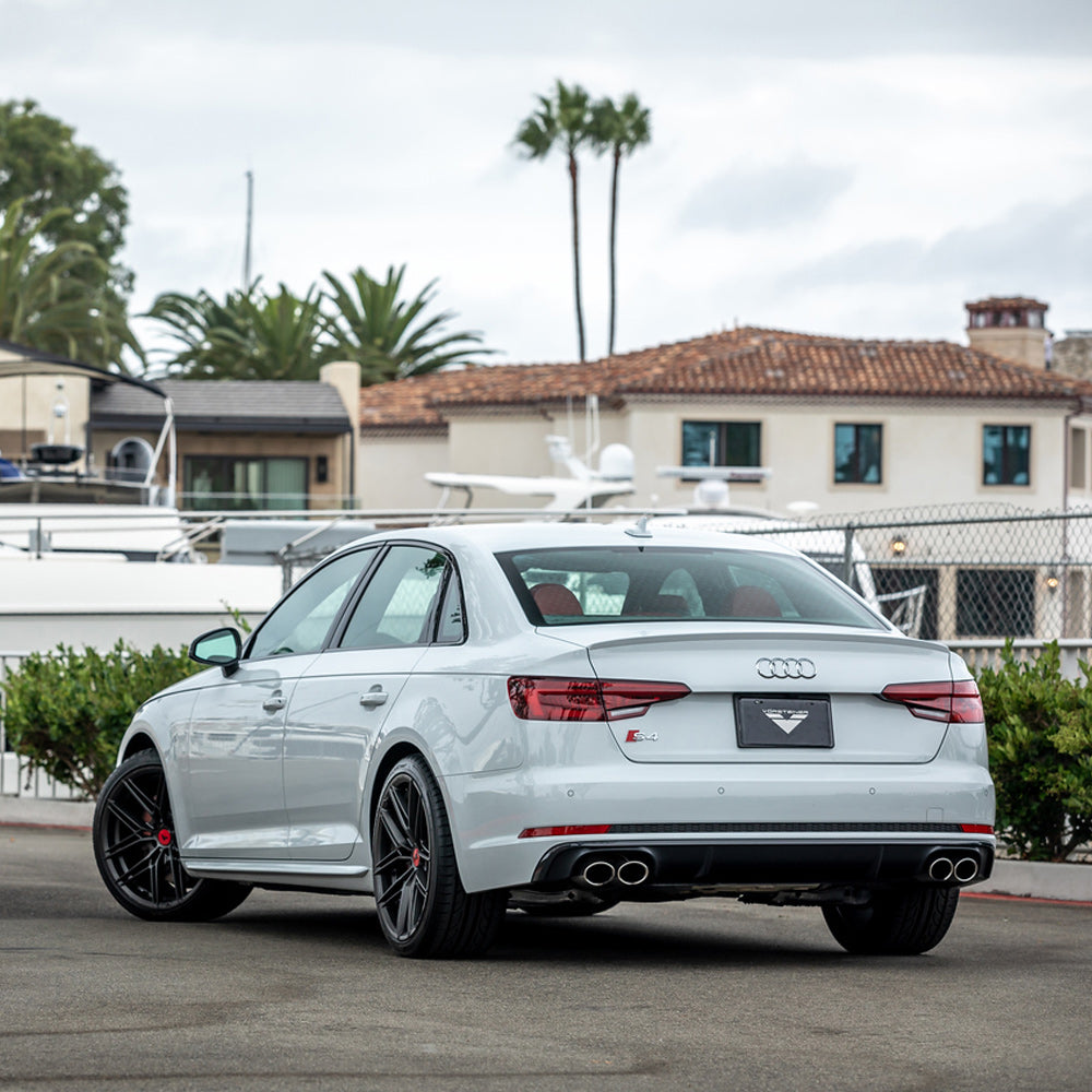 19" Vorsteiner V-FF 112 Graphite Forged Concave Wheels Rims Fits Audi B9 A4 S4