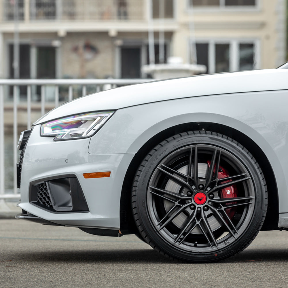 19" Vorsteiner V-FF 112 Graphite Forged Concave Wheels Rims Fits Audi B8 A4 S4