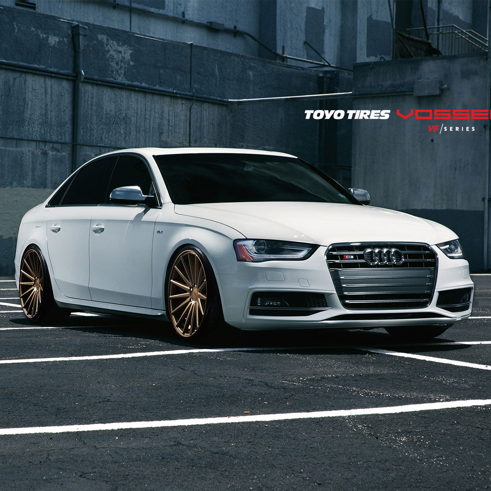 19" Vossen VFS-2 Bronze 19x9 19x10.5 Forged Concave Wheels Rims Fits Acura TL