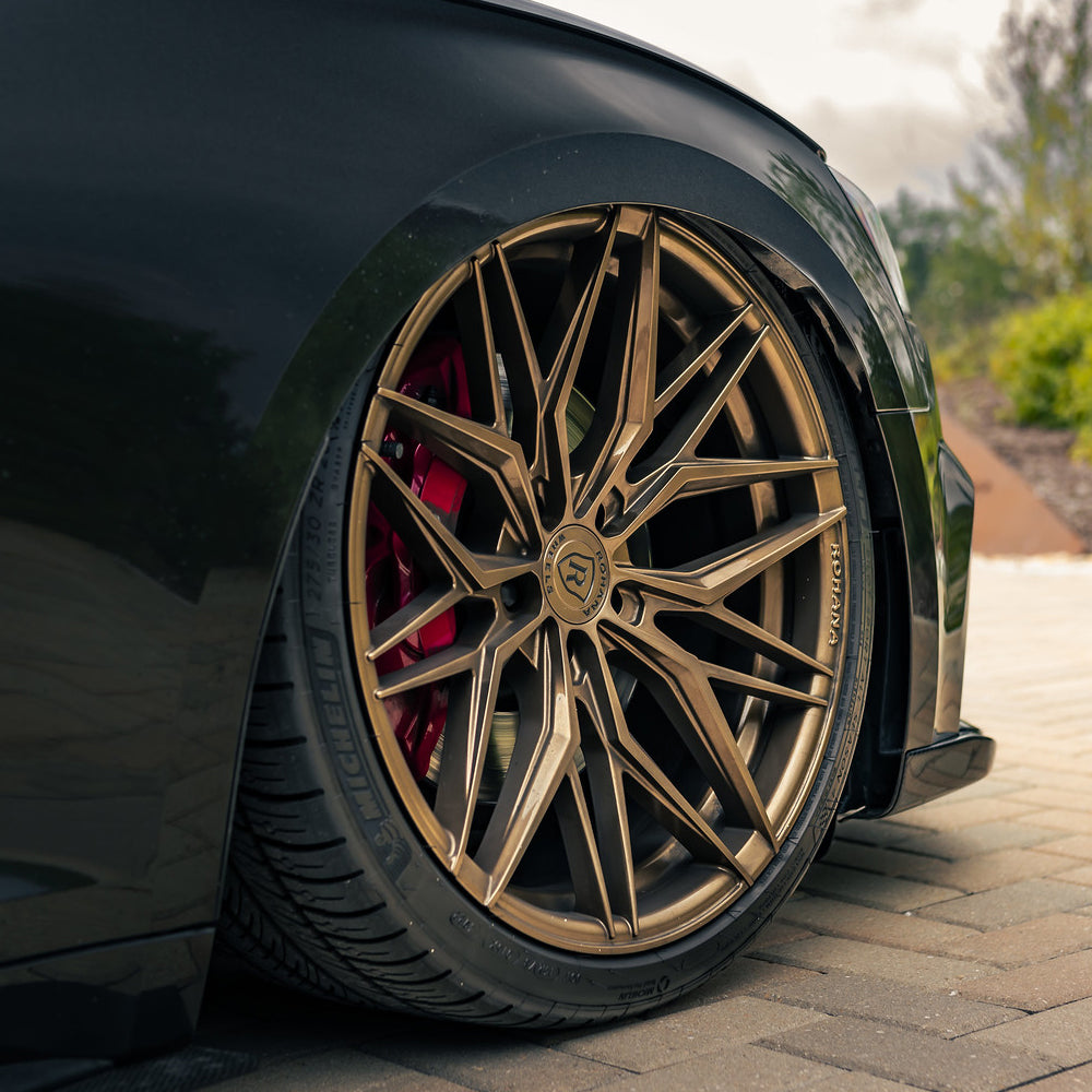 19" Rohana RFX17 Bronze Forged Concave Wheels Rims Fits Lexus IS250 IS350