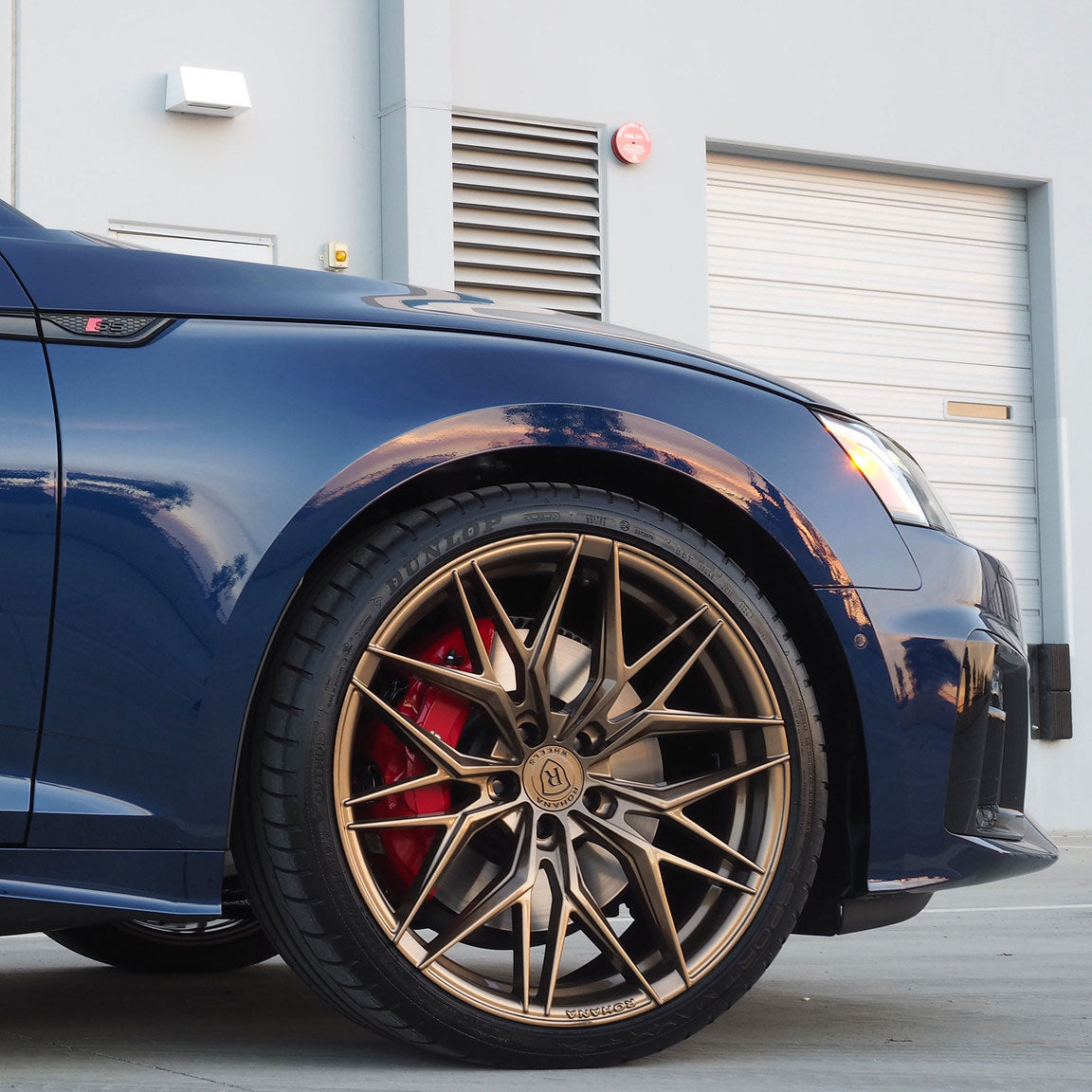 19" Rohana RFX17 Bronze Forged Concave Wheels Rims Fits 2008-2018 Audi A5 S5