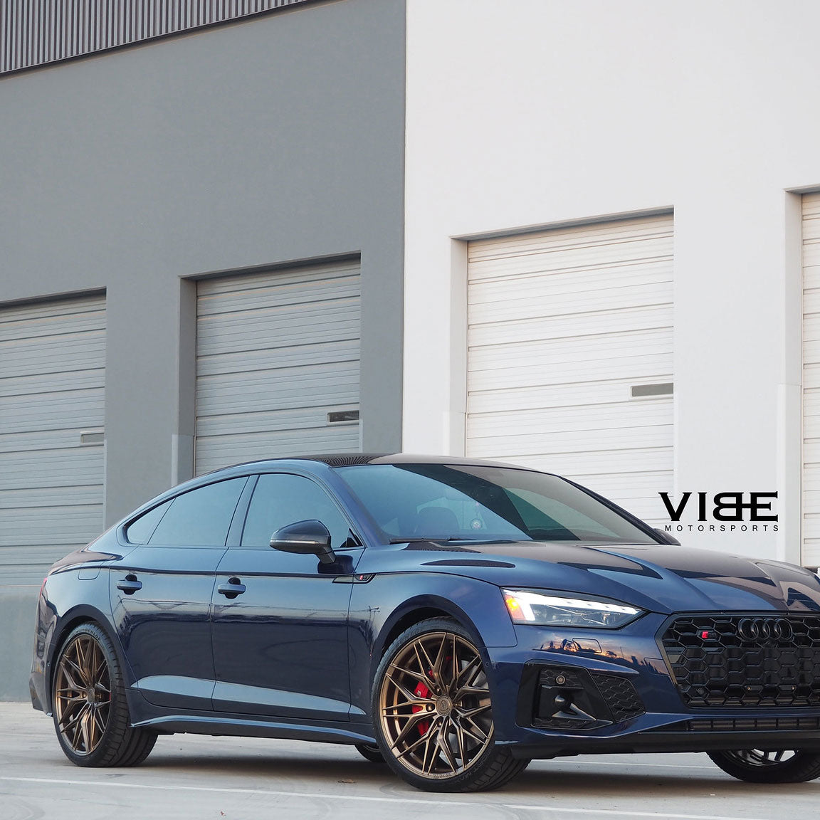 19" Rohana RFX17 Bronze Forged Concave Wheels Rims Fits 2008-2018 Audi A5 S5