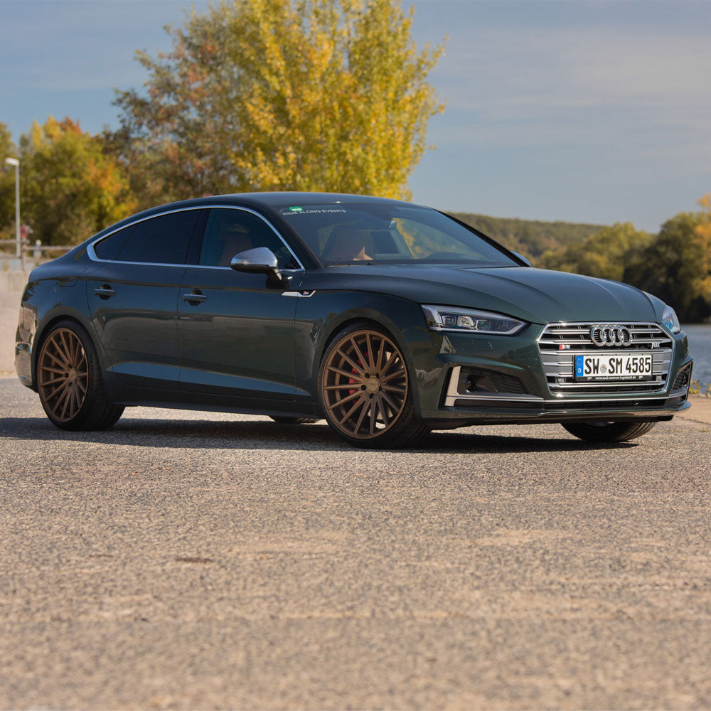 20" Vossen VFS-2 Bronze 20x8.5 20x10 Forged Concave Wheels Rims Fits Audi A7 S7