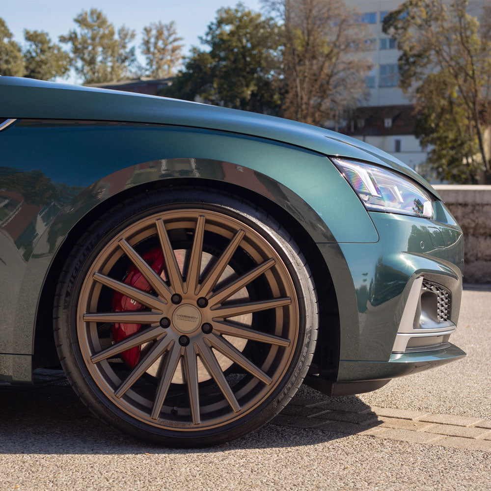 20" Vossen VFS-2 Bronze 20x8.5 20x10 Forged Concave Wheels Rims Fits Audi A7 S7