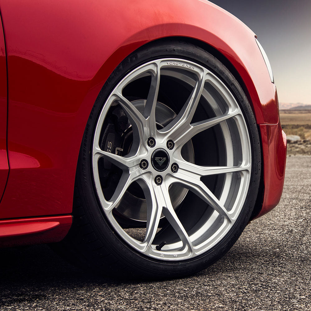 20" Vorsteiner V-FF 103 Forged Concave Silver Wheels Rims Fits Audi B8 A5 S5
