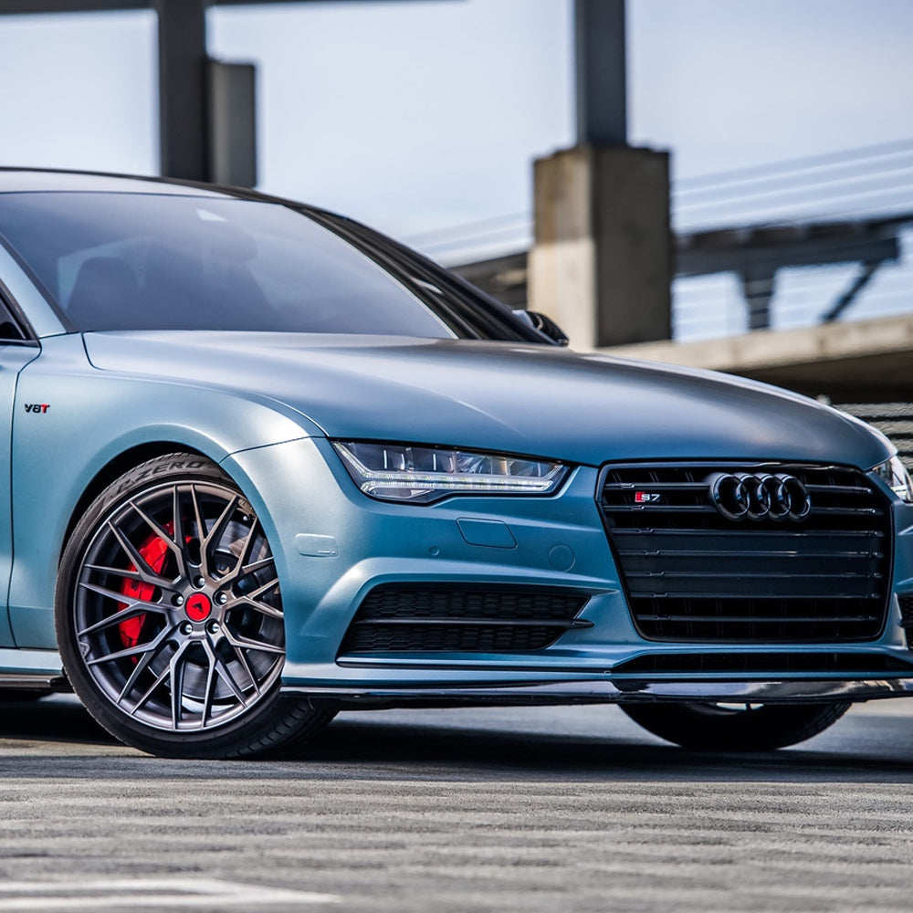 22" Vorsteiner V-FF 107 Carbon Graphite Forged Concave Wheels Rims Fits Audi RS6