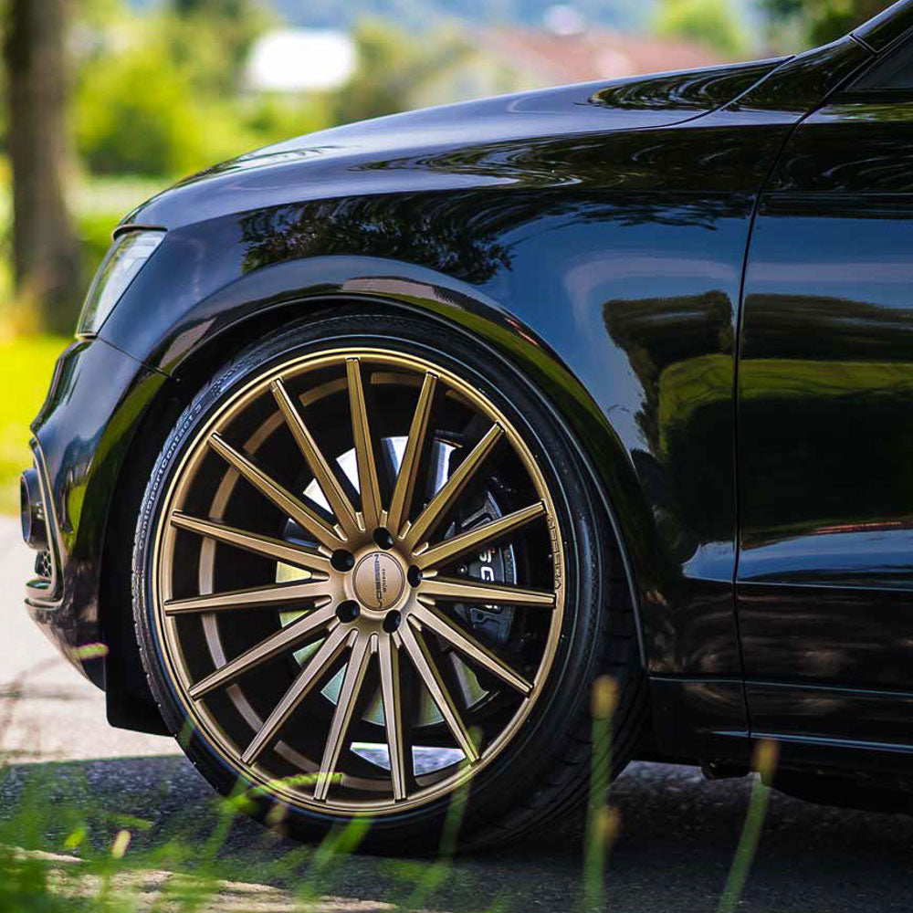 21" Vossen VFS-2 Bronze 21x10.5 Forged Wheels Rims Fits Mercedes-Benz GLE