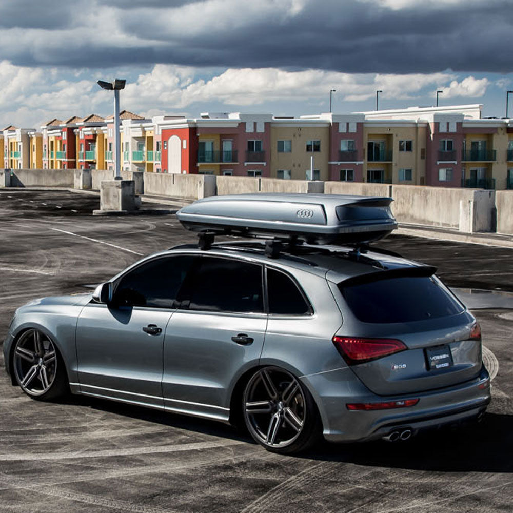 20" Vossen HF1 Grey 20x9 20x9 1326 Concave Wheels Rims Fits Audi S4