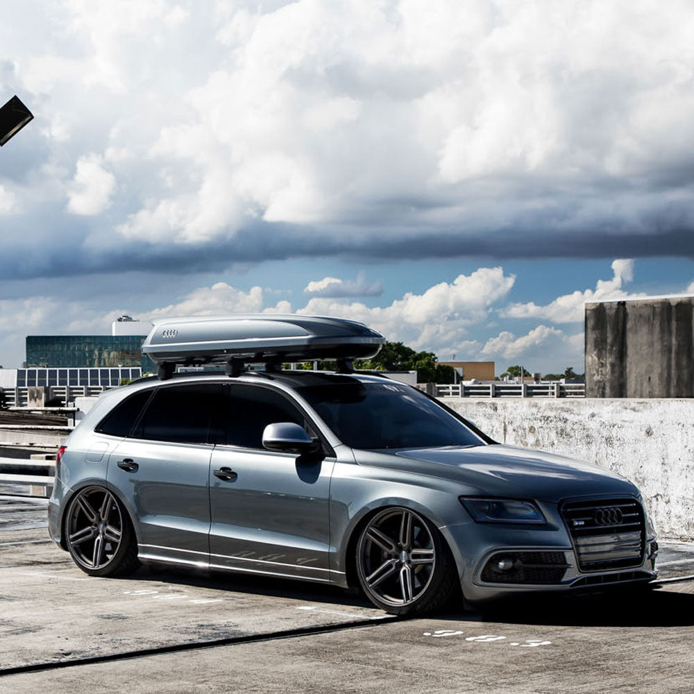 20" Vossen HF1 Grey 20x9 20x9 1326 Concave Wheels Rims Fits Audi S4