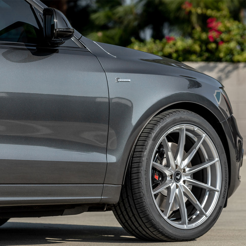 22" Vorsteiner VFF 109 Zara Gray Concave Forged Wheels Rims Fits BMW F15 X5 X5M