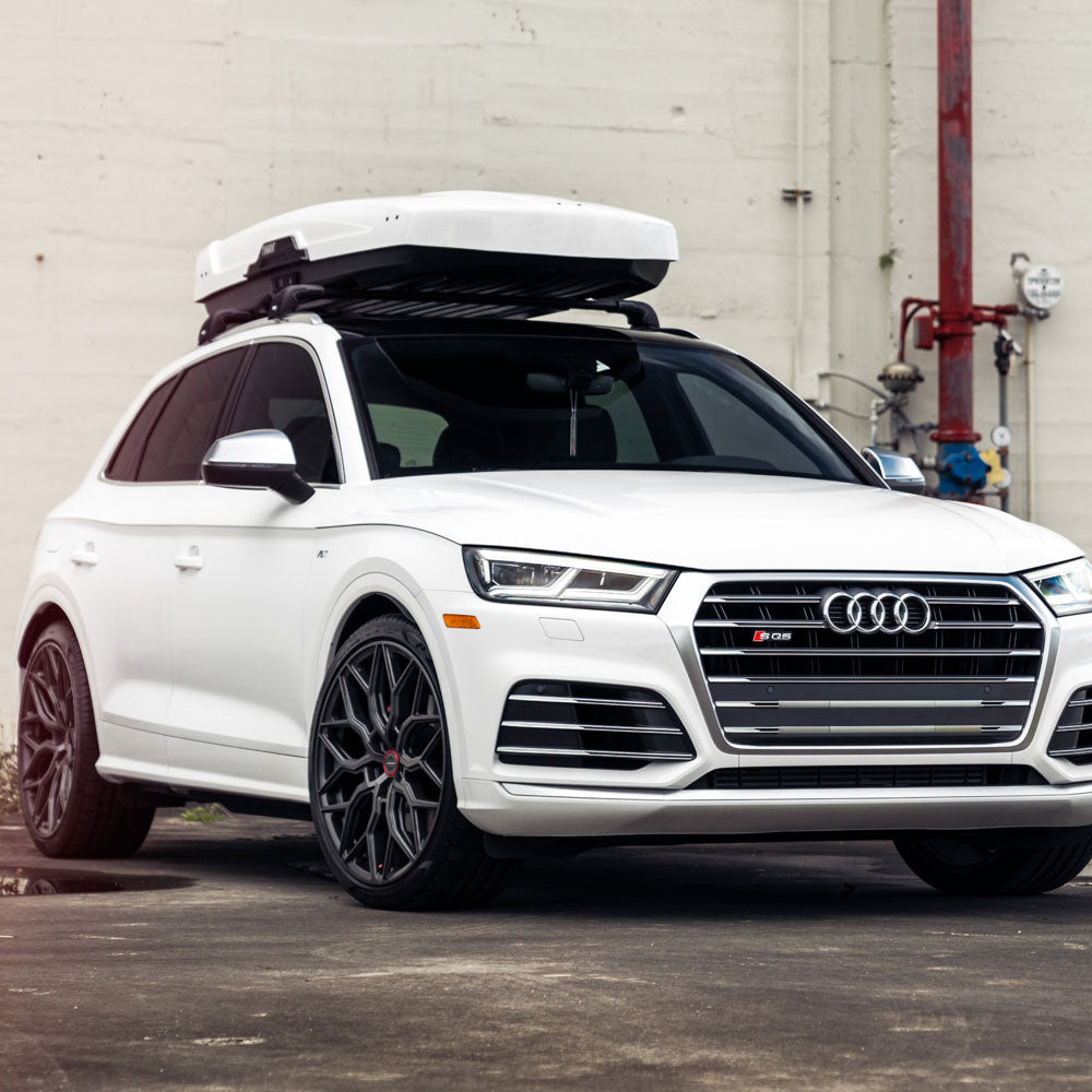 24" Vossen HF2 Grey 24X10 24X10 1029 Concave Wheels Rims Fits Toyota Sequoia 01-