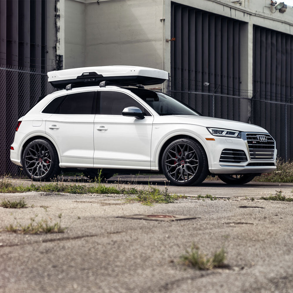 24" Vossen HF2 Grey 24X10 24X10 1029 Concave Wheels Rims Fits Toyota Sequoia 01-