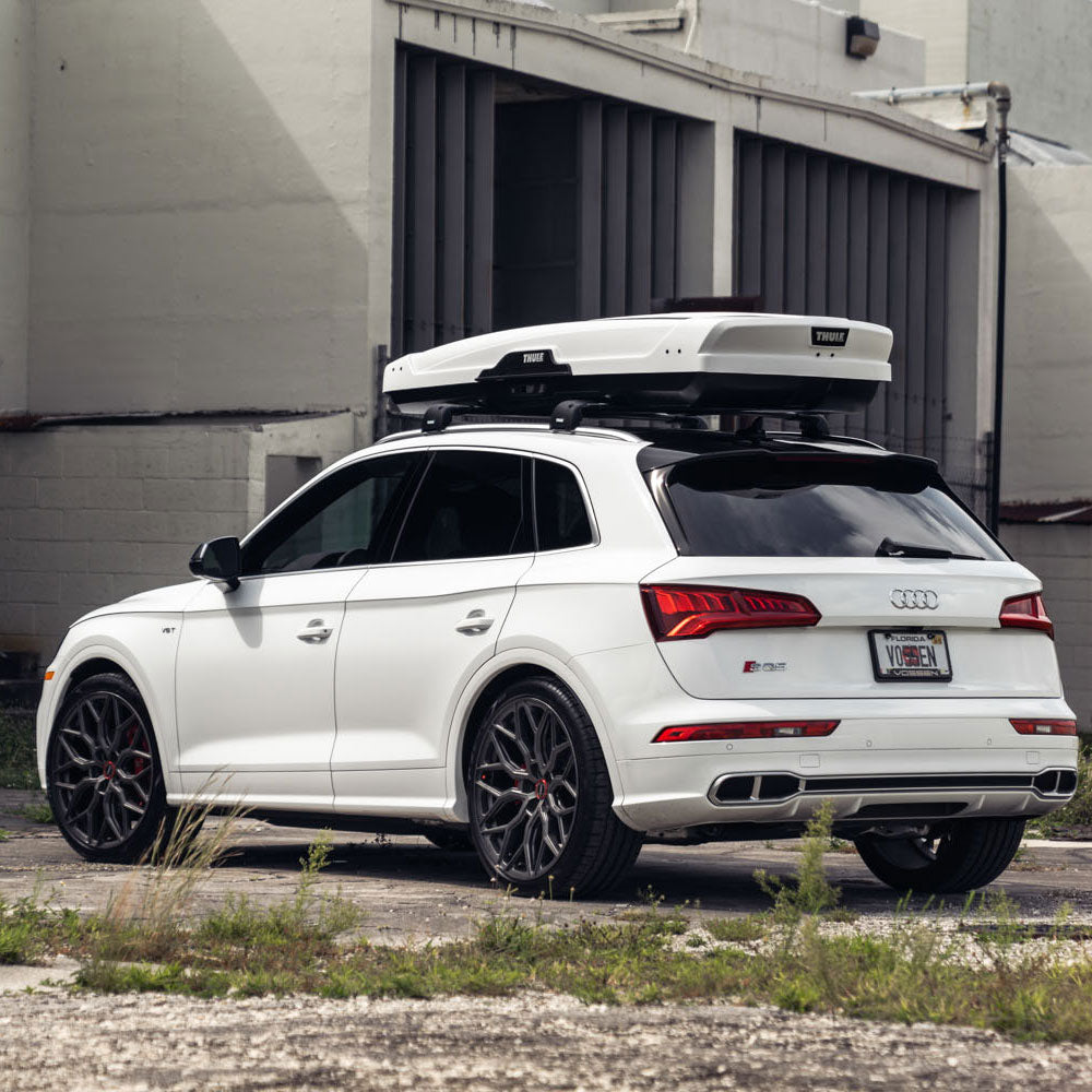 24" Vossen HF2 Grey 24X10 24X10 1029 Concave Wheels Rims Fits Toyota Sequoia 01-