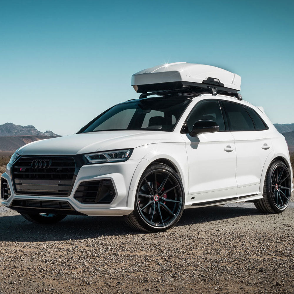 20" Vossen HF3 Black 20X10 20X10.5 1183 Concave Wheels Rims Fits BMW E70 X5