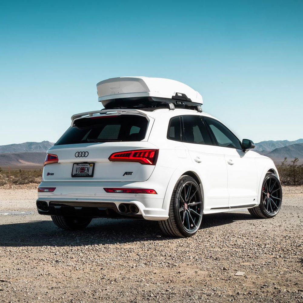 22" Vossen HF3 Black 22X9 22X9 1249 Concave Wheels Rims Fits Mercedes-Benz ML250