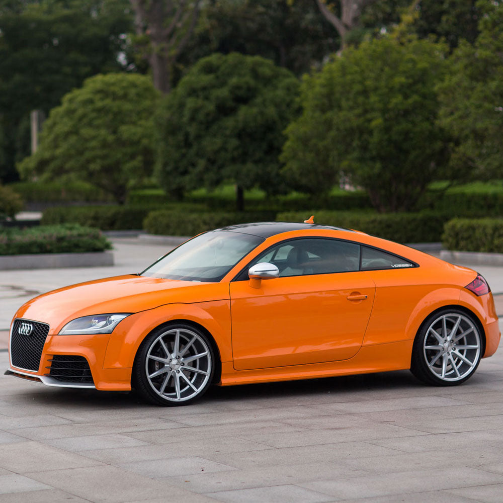 22" Vossen VFS-1 Silver 22x9 22x10.5 Forged Wheels Rims Fit Cadillac CTS V Coupe