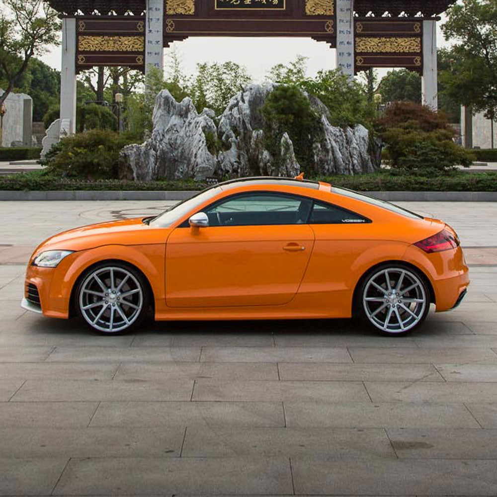 22" Vossen VFS-1 Silver 22x9 22x10.5 Forged Wheels Rims Fit Cadillac CTS V Coupe