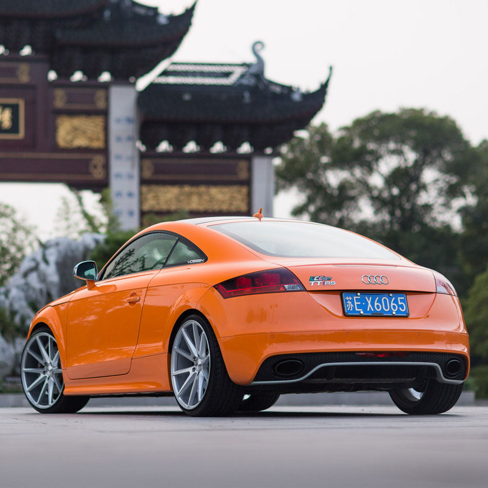 22" Vossen VFS-1 Silver 22x9 22x10.5 Forged Wheels Rims Fit Cadillac CTS V Coupe