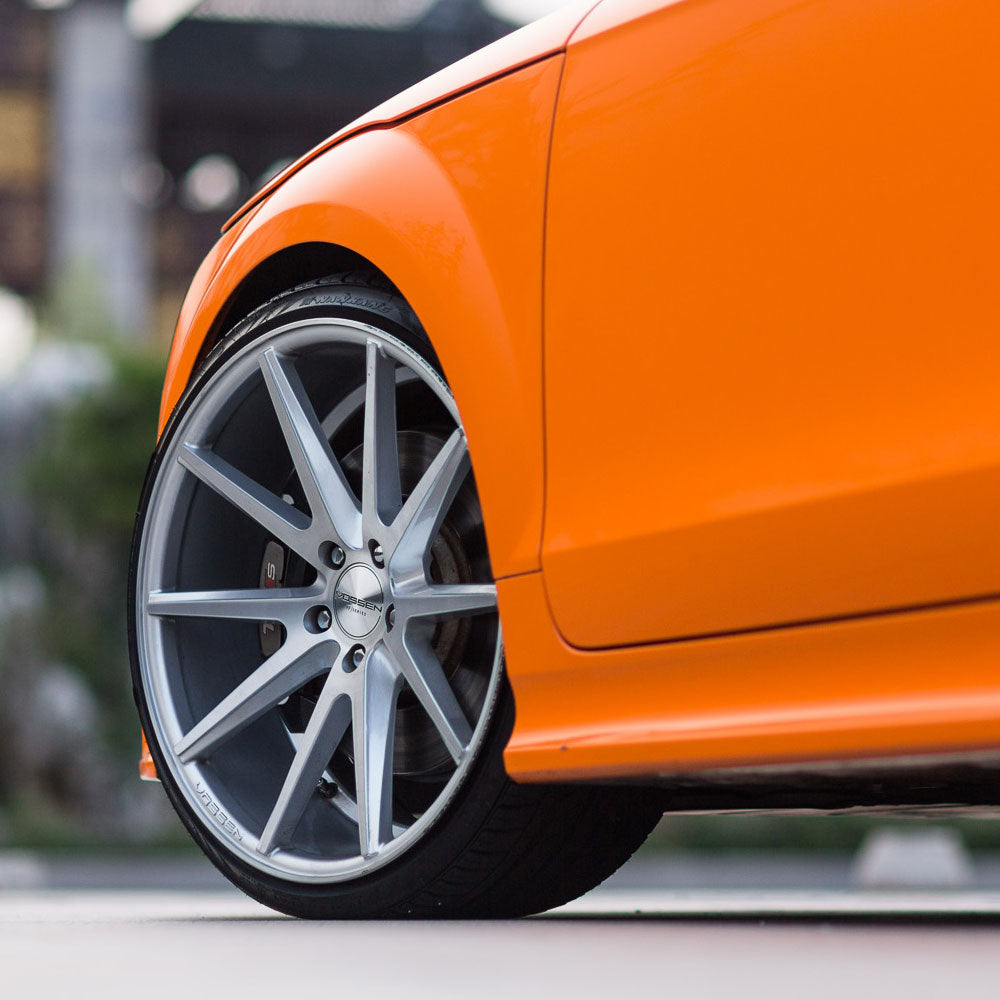 22" Vossen VFS-1 Silver 22x9 22x10.5 Forged Wheels Rims Fit Cadillac CTS V Coupe