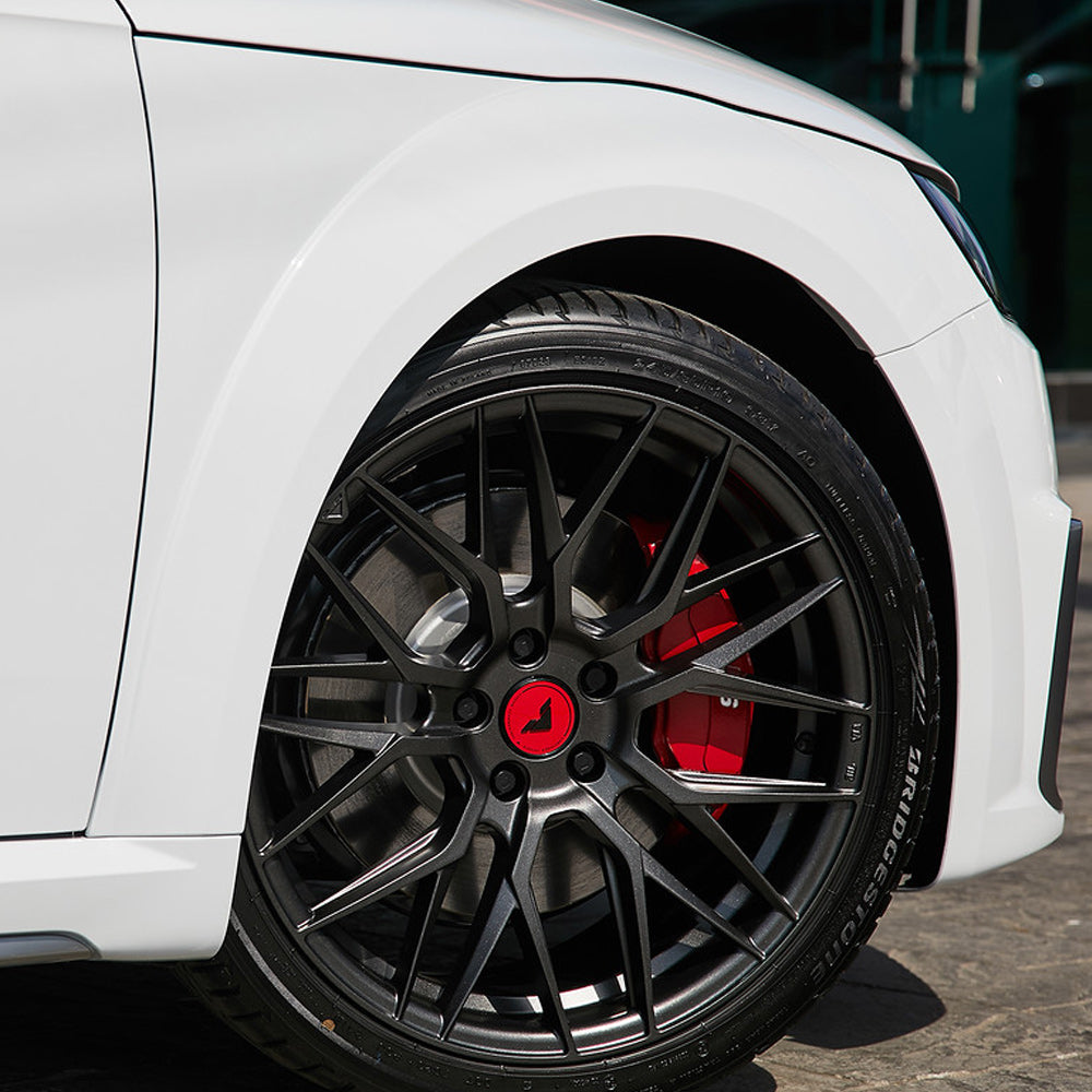 22" Vorsteiner V-FF 107 Carbon Graphite Forged Concave Wheels Rims Fits Audi RS6