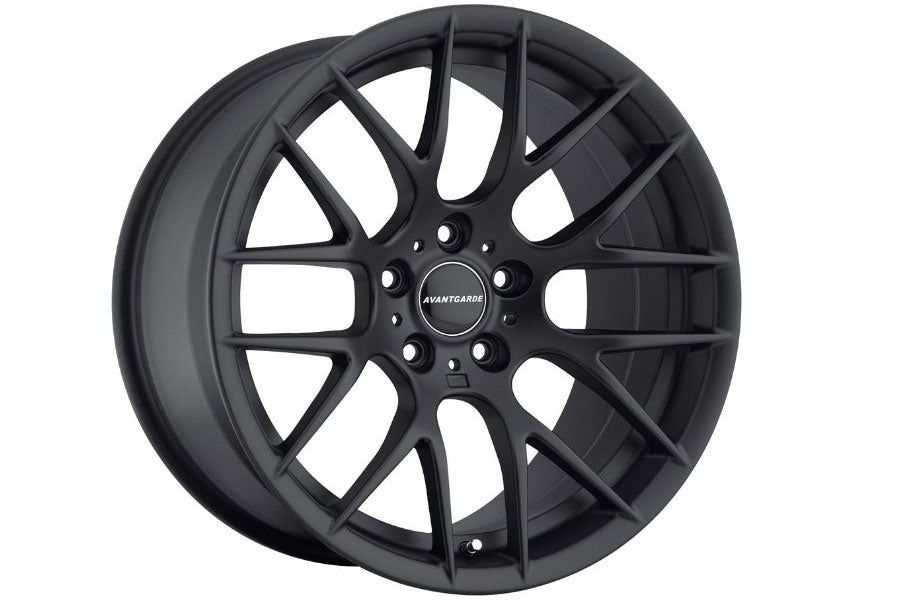 18" AVANT GARDE M359 BLACK CONCAVE WHEELS RIMS FITS BMW E92 E93 M3 COUPE