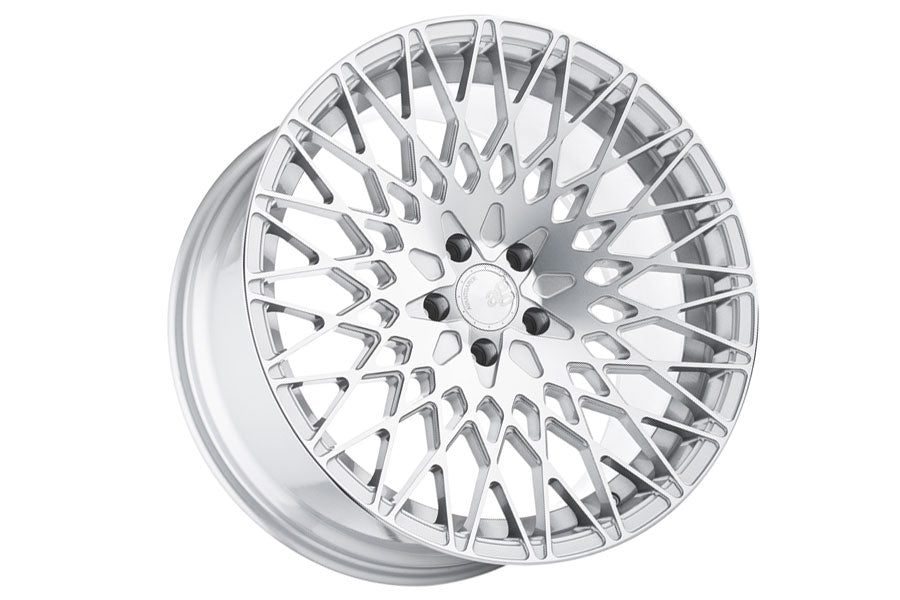 18" AVANT GARDE M540 SILVER CONCAVE MESH WHEELS RIMS FITS VW VOLKSWAGEN PASSAT