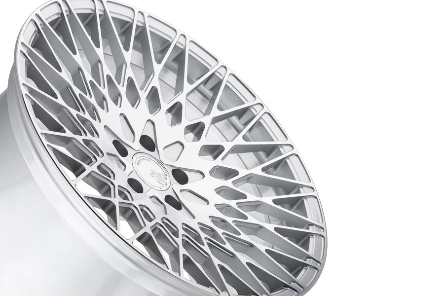 18" AVANT GARDE M540 SILVER CONCAVE MESH WHEELS RIMS FITS VW VOLKSWAGEN PASSAT