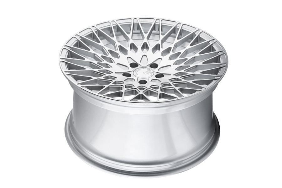 18" AVANT GARDE M540 SILVER CONCAVE MESH WHEELS RIMS FITS VW VOLKSWAGEN PASSAT
