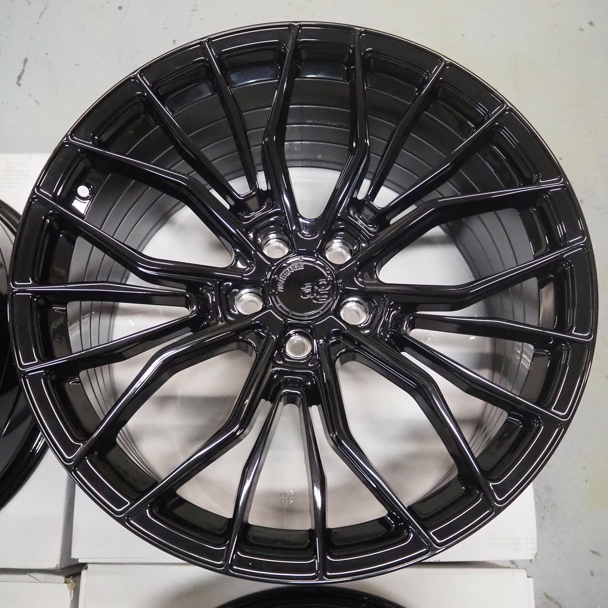 20" Avant Garde M570R Black Concave Wheels Rims Fits BMW G26 4 Series