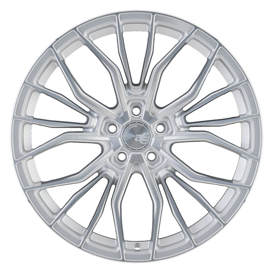 19" Avant Garde M570R 19x8.5 Silver Concave Wheels Rims Fits BMW i4