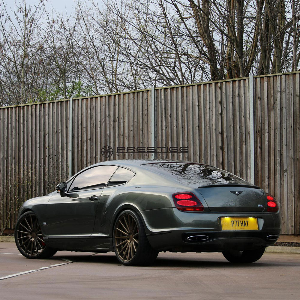 20" Vossen VFS-2 Black 20x8.5 20x9.5 Forged Concave Wheels Rims Fits BMW E39 M5