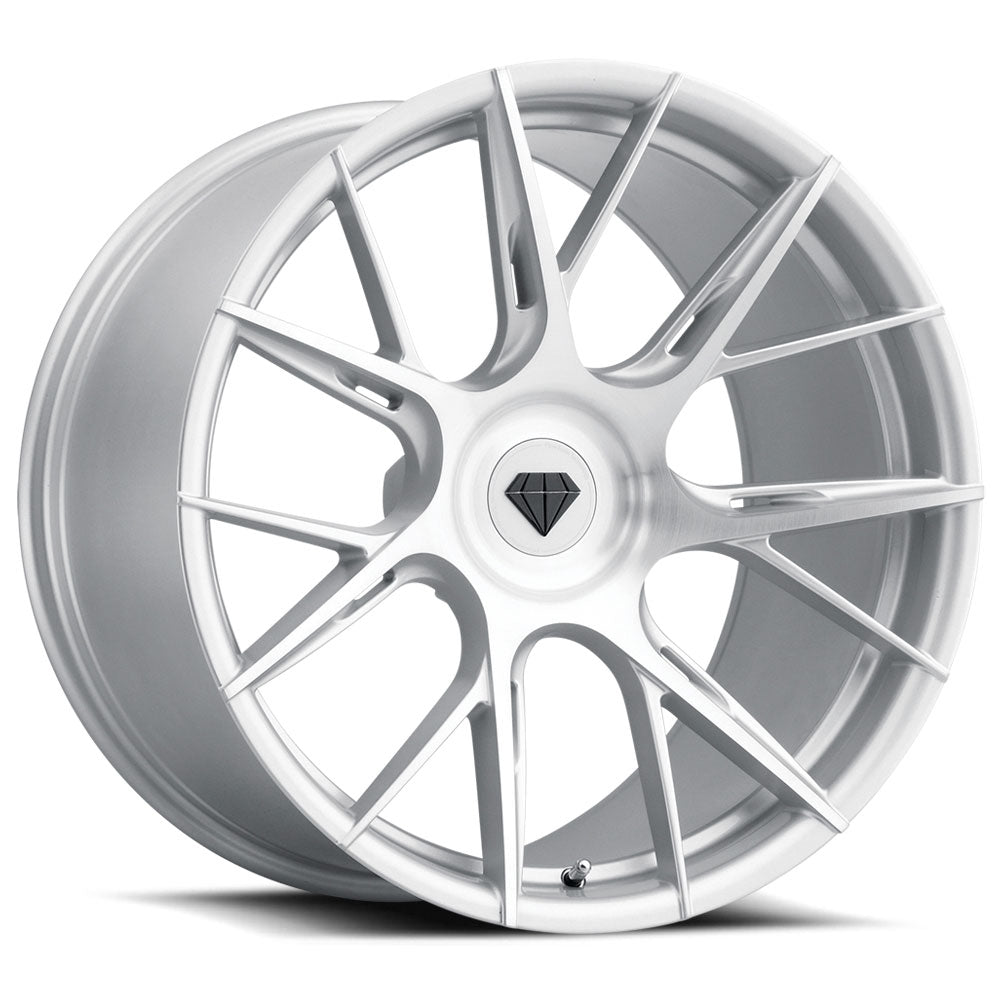 19" Blaque Diamond BD-F18 Silver Forged Wheels Rims Fits BMW 320 328 335 340