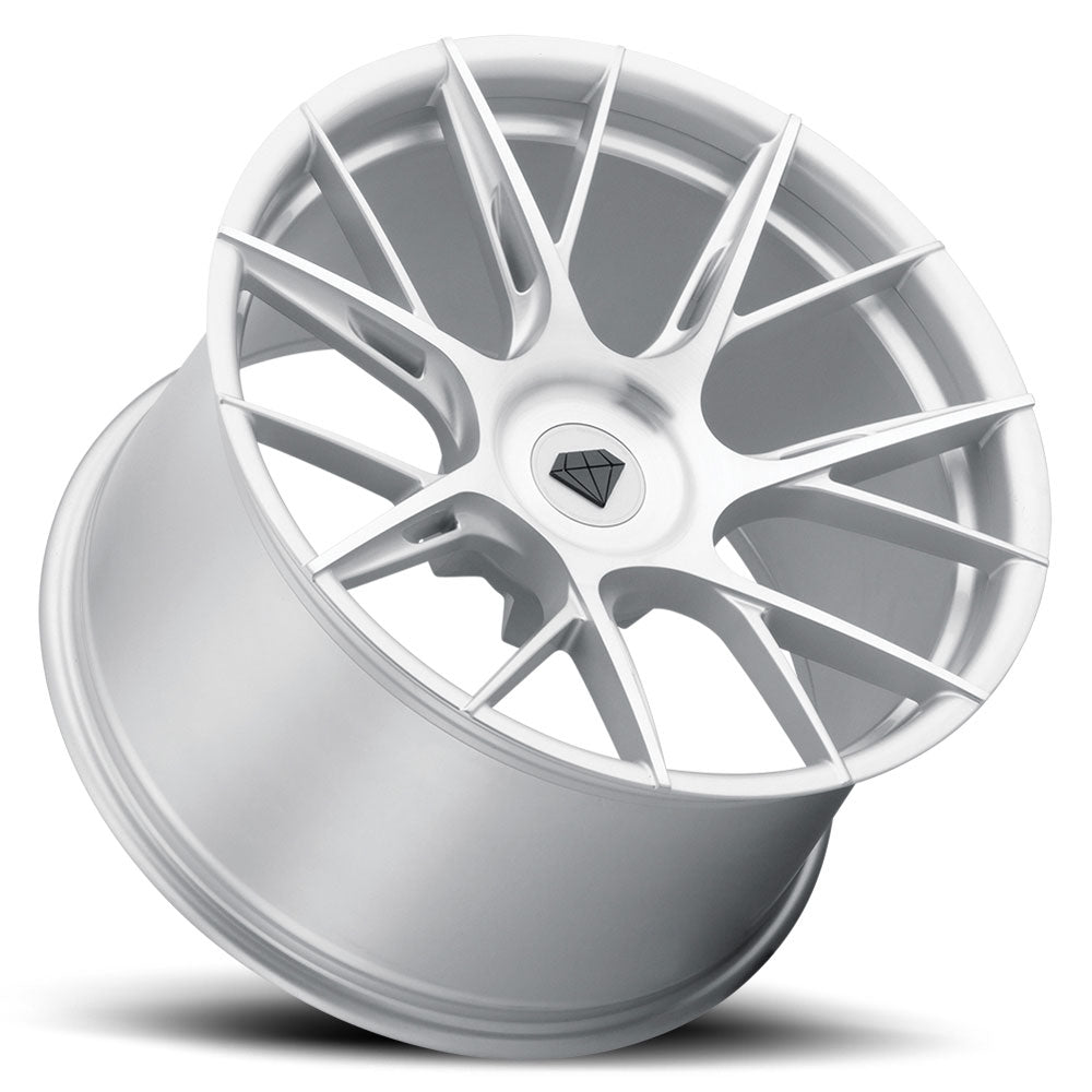 22" Blaque Diamond BD-F18 Silver Forged Wheels Rims Fits Cadillac CTS V Coupe