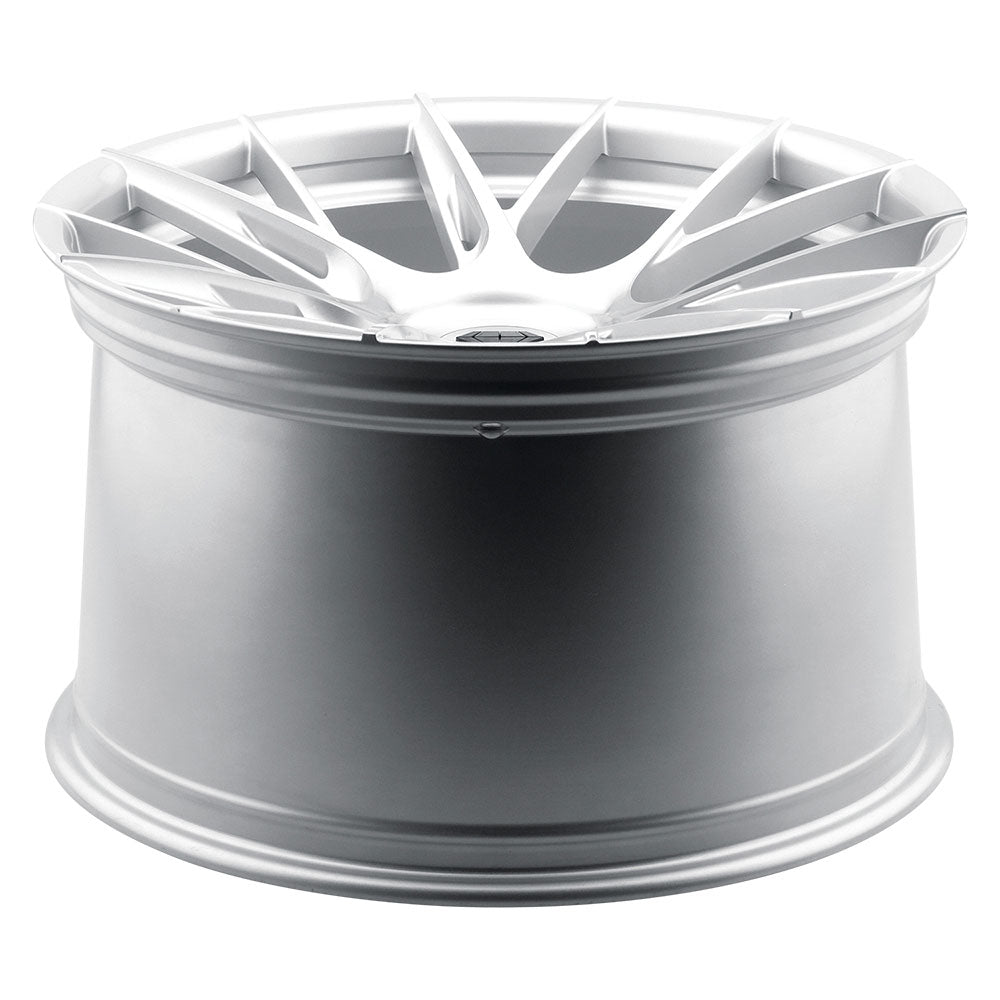 19" Blaque Diamond BD-F18 Silver Forged Wheels Rims Fits BMW 320 328 335 340