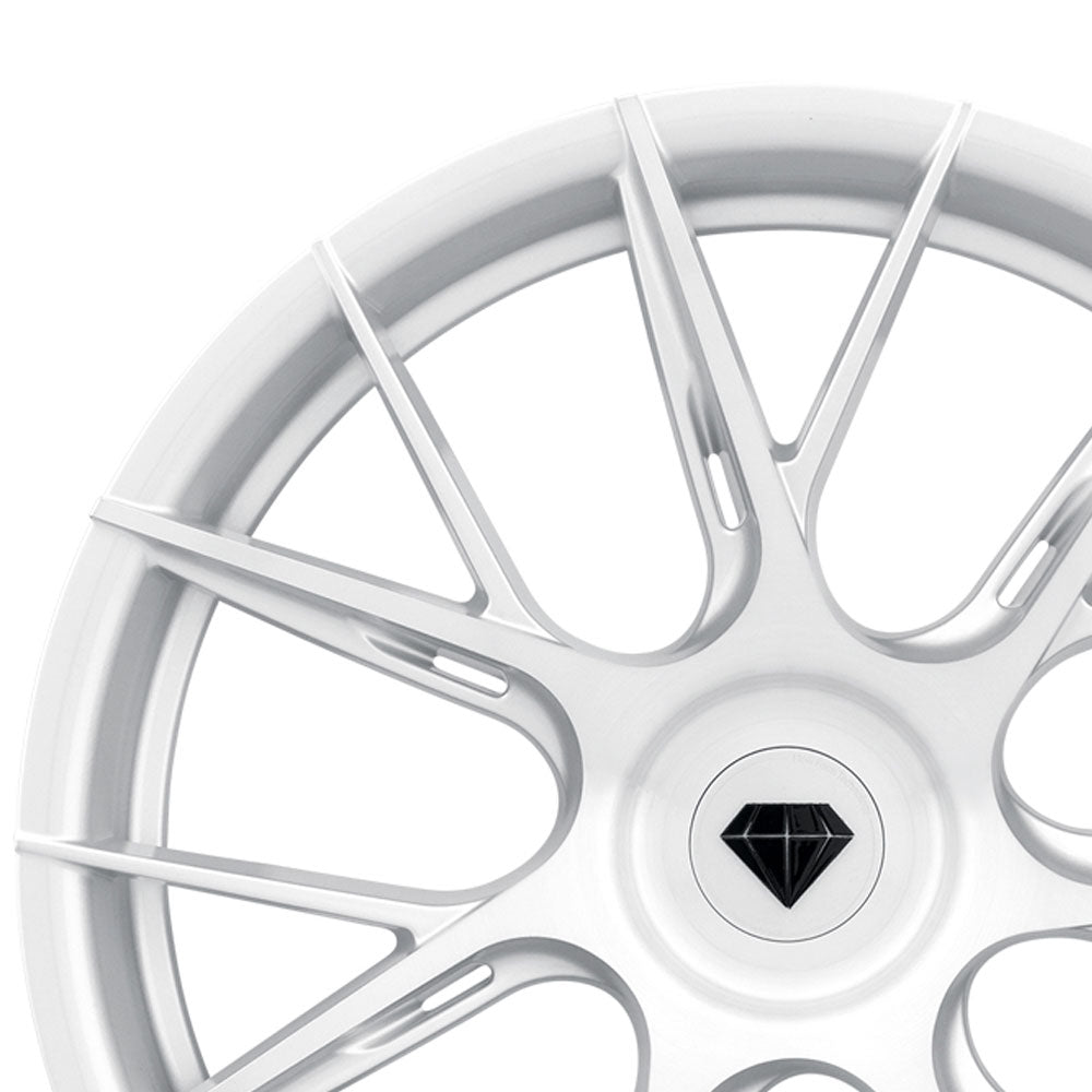 19" Blaque Diamond BD-F18 Silver Forged Wheels Rims Fits BMW 320 328 335 340