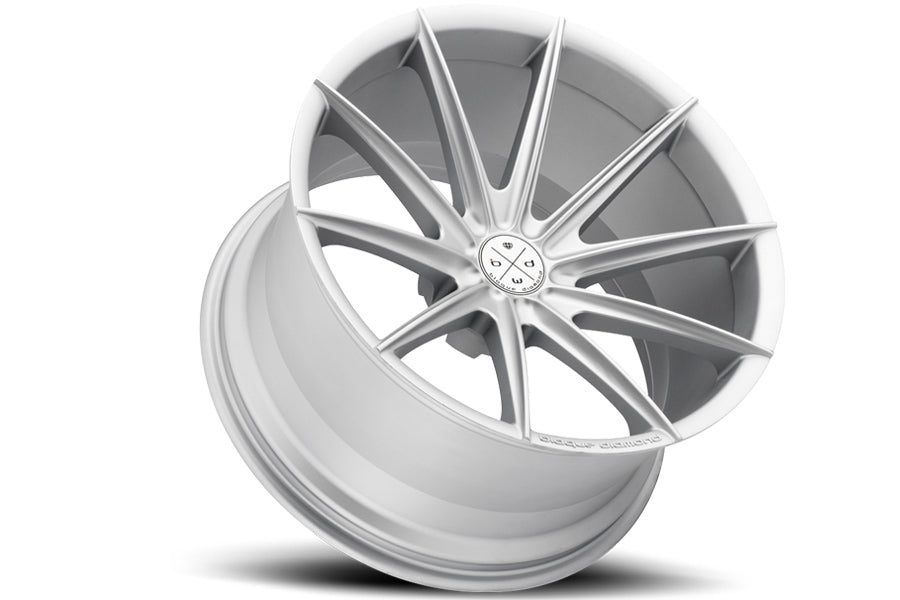 19" BLAQUE DIAMOND BD11 SILVER CONCAVE WHEELS RIMS FITS MERCEDES C250 C300 C350