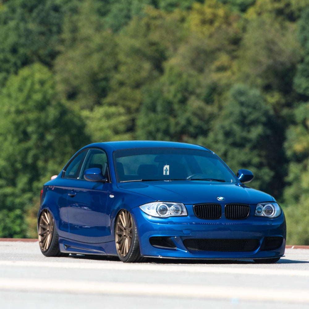 20" Vossen VFS-2 Black 20x8.5 20x9.5 Forged Concave Wheels Rims Fits BMW E39 M5