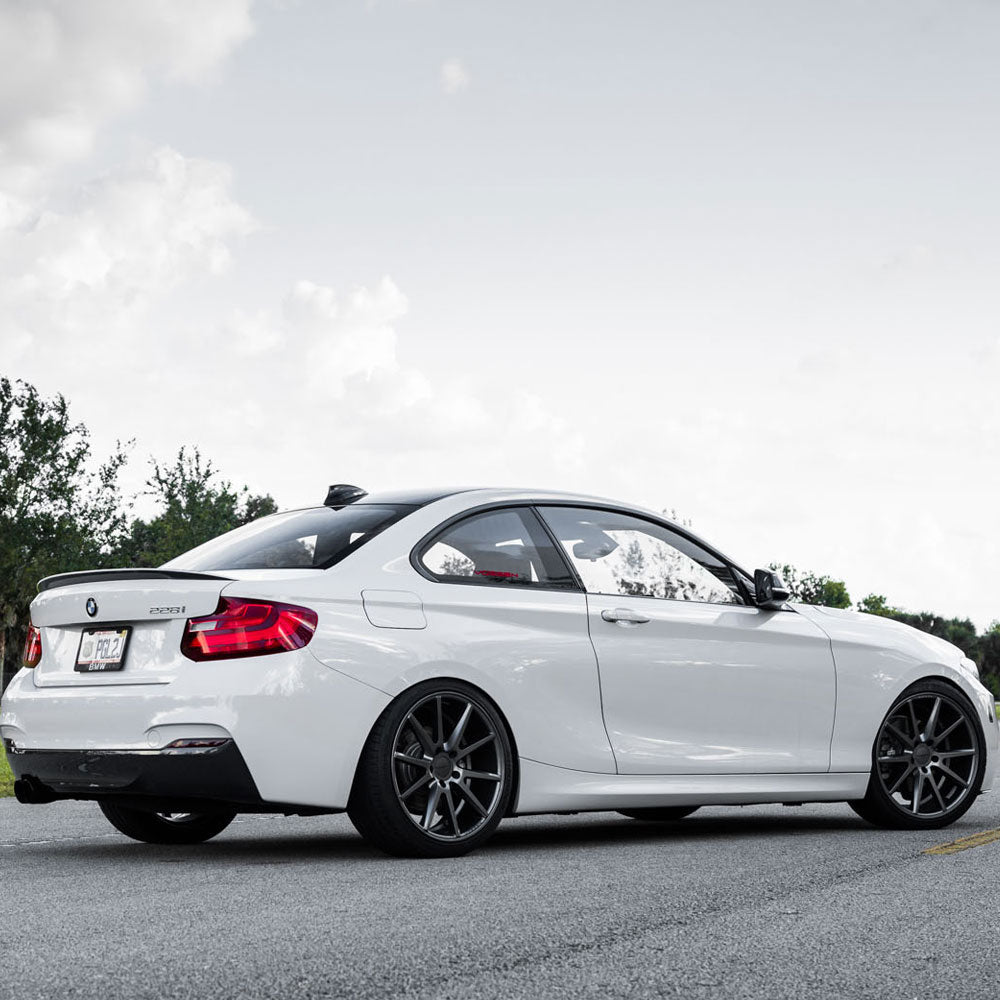 22" Vossen VFS-1 Grey 22x9 22x10.5 Hybrid Forged Concave Wheels Rims Fits BMW M6