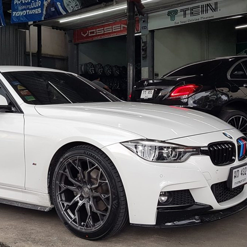 19" Stance SF10 Gunmetal Forged Concave Wheels Rims Fits Maserati Ghibli