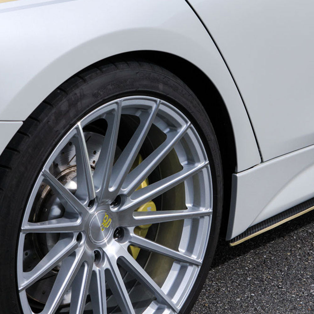 20" Avant Garde M615 Silver 20x8.5 20x9.5 Wheels Rims Fits BMW 320 328 335 340