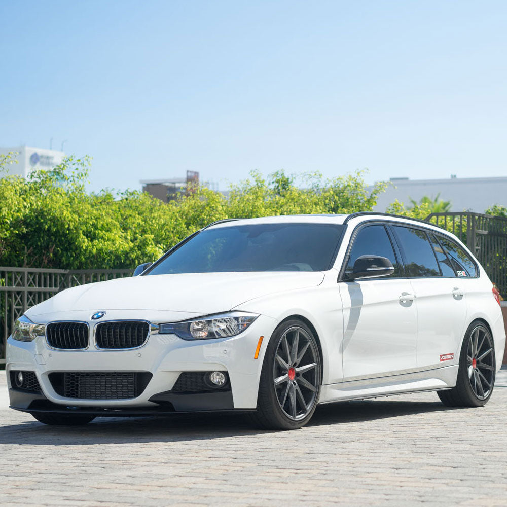 20" Vossen VFS-1 Grey 20x8.5 20x9.5 Forged Concave Wheels Rims Fits BMW E60 M5