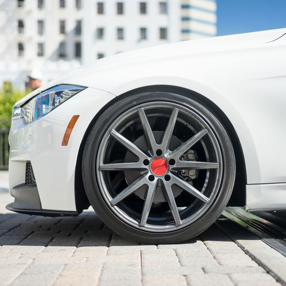 19" Vossen VFS-1 Grey 19x9 19x10.5 Wheels Rims Fits Lexus IS200 IS250 IS350