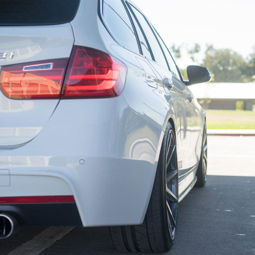 20" Vossen VFS-1 Grey 20x9 20x10.5 Forged Wheels Rims Fit Benz E350 E500 E55 E63