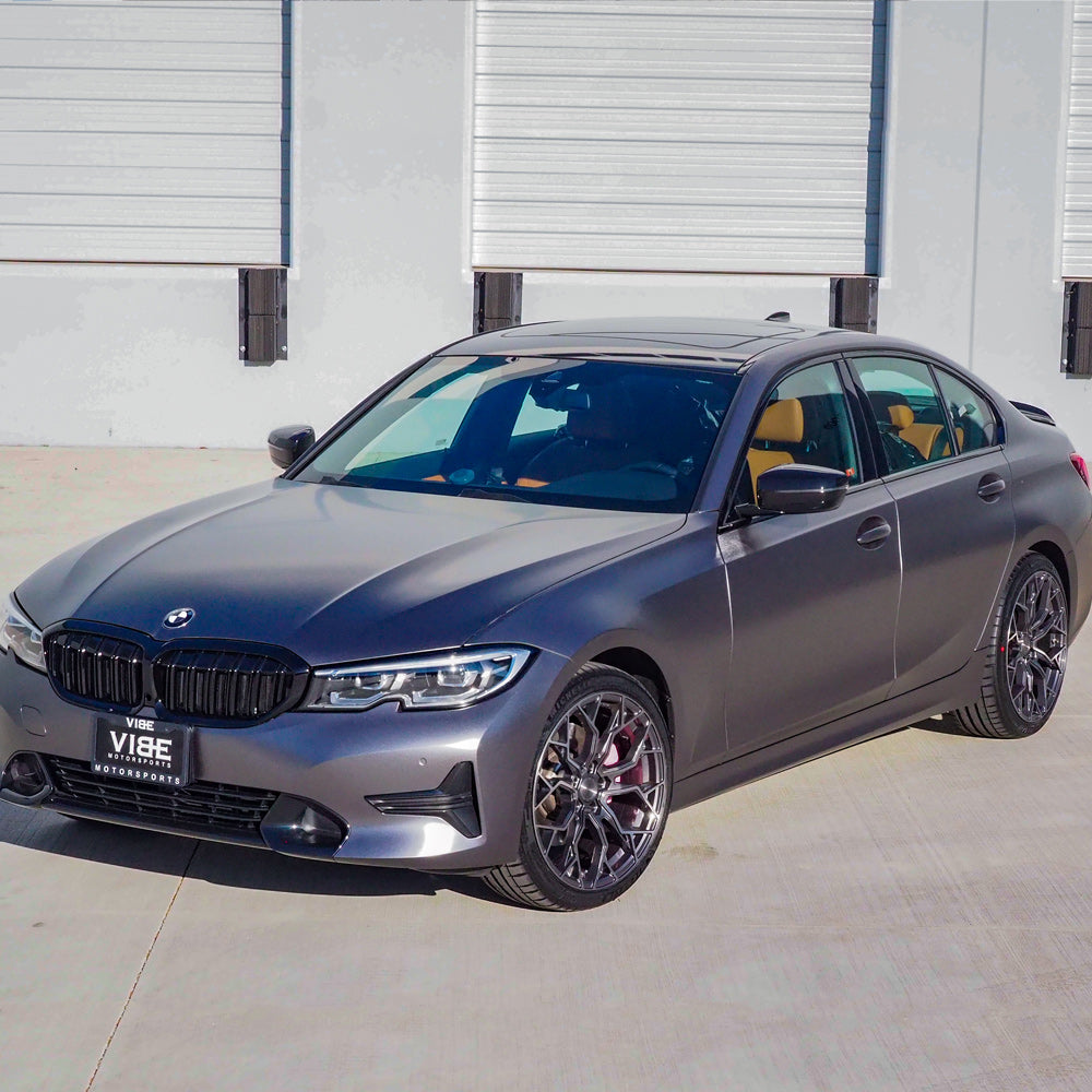 19" Stance SF10 Gunmetal Forged Concave Wheels Rims Fits Maserati Ghibli