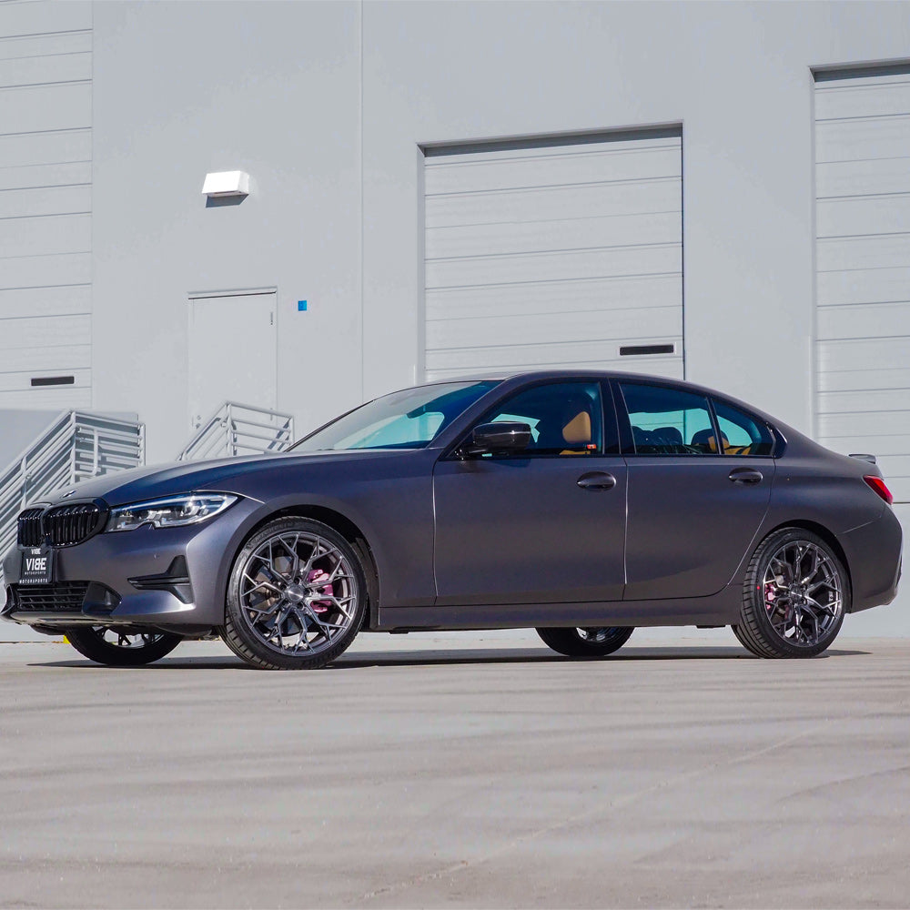 19" Stance SF10 Gunmetal Forged Concave Wheels Rims Fits Maserati Ghibli