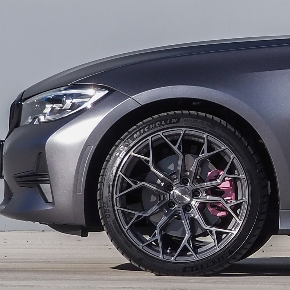 20" Stance SF10 Gunmetal 20x9 Forged Concave Wheels Rims Fits Audi A7 S7