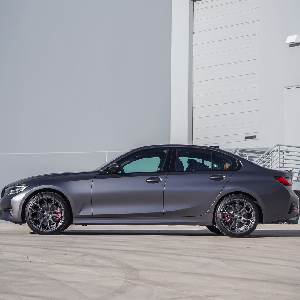 19" Stance SF10 Gunmetal Forged Concave Wheels Rims Fits Maserati Ghibli